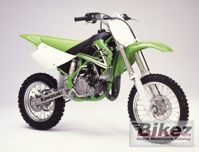 2002 Kawasaki KX 85 photo